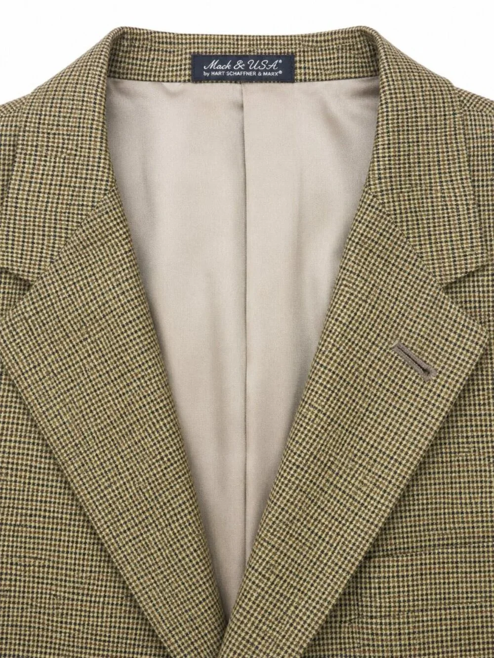 Austin Reed London Pure New Wool Houndstooth Sport Coat Blazer Men’s 44R